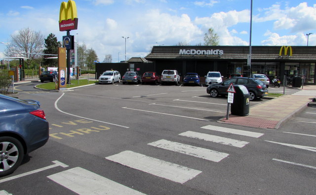 McDonald's in Abbey Wood Retail Park, Filton