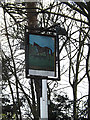 Sorrel Horse Inn sign