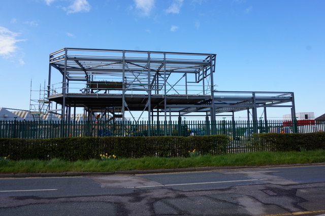 New building off King Edwards Terrace, Brough