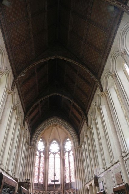 View of the Ceiling