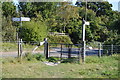 Kissing gate, North Downs Way