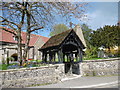 Entrance to St John the Baptist, Pinner