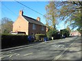 Old cottages on Chapel Lane