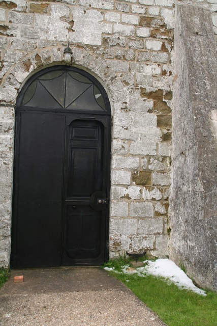 West doorway of All Saints' Church, Mareham on the Hill