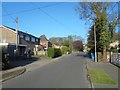 View along Cold Harbour Lane