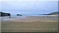 SW7554 : Perranporth Beach by Steven Haslington