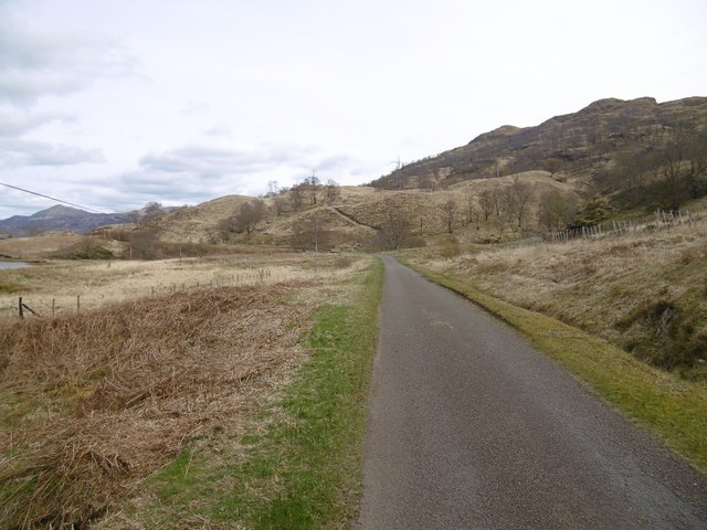Loch Katrine road