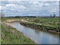 River Alt near Engine Lane Pumping Station, Great Altcar