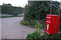 Old Cleeve : Post Box & Road