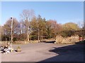 Outdoor area, Abbey Inn, Pollard Lane