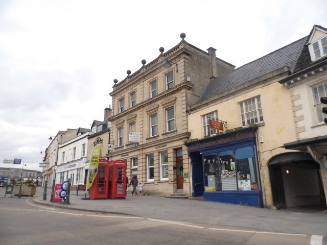 Shops on Curzon Street, Calne