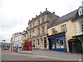 Shops on Curzon Street, Calne