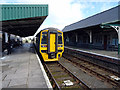 Arriva train at Barmouth