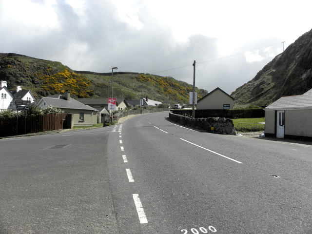 Seacoast Road at Downhill