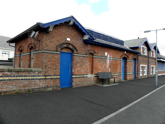 Railway Station buildings, Castlerock