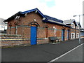 C7736 : Railway Station buildings, Castlerock by Kenneth  Allen