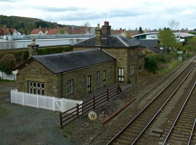 Church Stretton old station building © Alan Murray-Rust cc-by-sa/2.0 ...