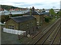SO4593 : Church Stretton old station building by Alan Murray-Rust