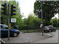 SP0981 : Cole Bank Road crossing - Hall Green, Birmingham by Martin Richard Phelan