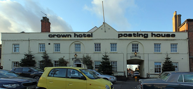 Crown Hotel, Market Place, Bawtry