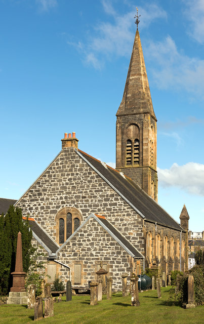 Kilmore & Oban Parish Church (Church of Scotland) - April 2016 (2)