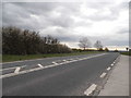 The A4 east of Cherhill