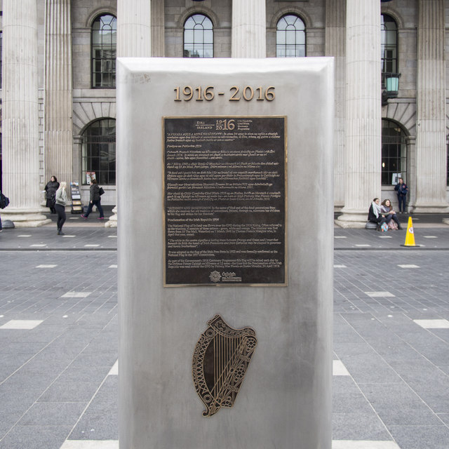 Easter Rising memorial, Dublin