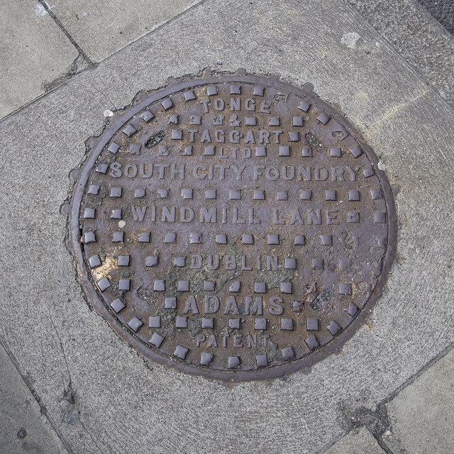 Manhole, Dublin