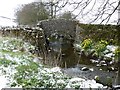 The old bridge over Cowside Beck