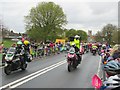 Tour  de  Yorkshire  2016  Leaving  Beverley  on  York  Road  (2)