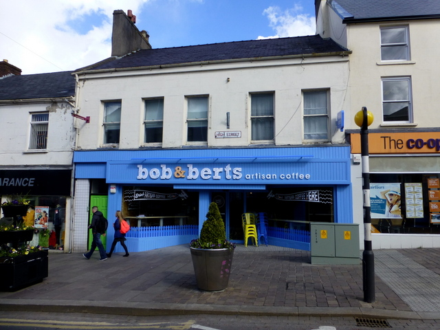 Bob & Berts Atrisan Coffee, Omagh