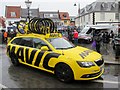 Tour  de  Yorkshire  2016  Team  car  Saturday  Market