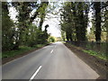 Norwich Road & footpath