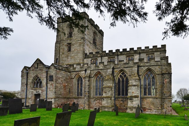 Breedon on the Hill: St. Mary and St. Hardulph Church