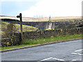 Footpath Sign on Rochdale Road