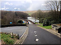 Approaching Ryburn Reservoir