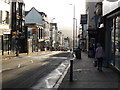 Looking down Fore Street, Exeter