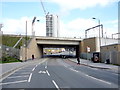 Railway bridge over York Way