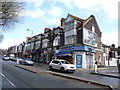 Shops on High Road