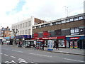 Shops on High Road, North Finchley