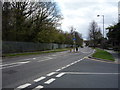 Road junction on The Bourne, Southgate