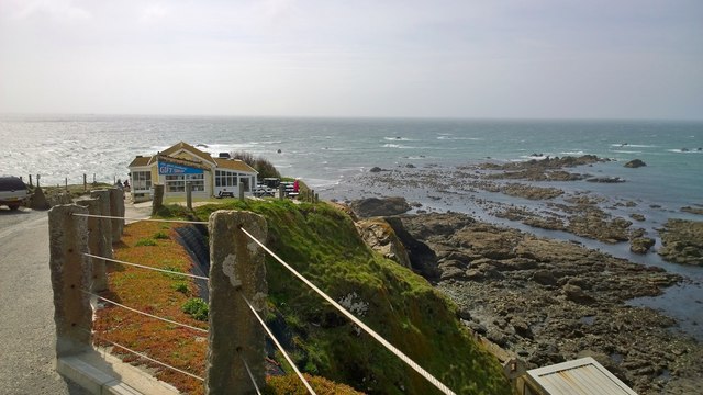 Lizard Point and The Most Southerly Gift Shop