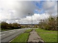 Junction on the A692