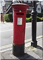 George V postbox on Hornsey Lane