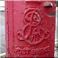 Cypher, Edward VII postbox on Denewood Road