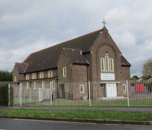 St. Bede's Roman Catholic church © Jonathan Thacker cc-by-sa/2.0 ...