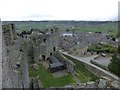 Middleham village