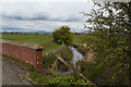 The dyke cleared by Stavens Pool Bridge