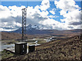 NG4931 : Telecommunications mast by Richard Dorrell