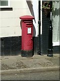 SO3164 : Presteigne Post Office postbox, ref LD8 268 by Alan Murray-Rust